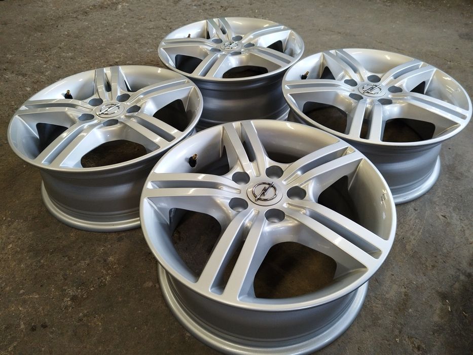 15'' Opel Astra K 5x105 Алуминиеви Джанти Опел Астра