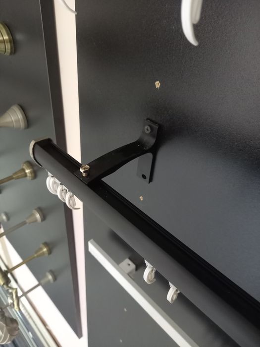 Алюминиевые карнизы для штор