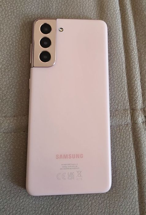 Samsung Galaxy S21 rose gold 256 GB