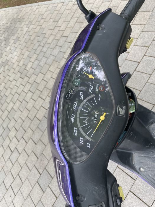 Японский  Honda dio af 68