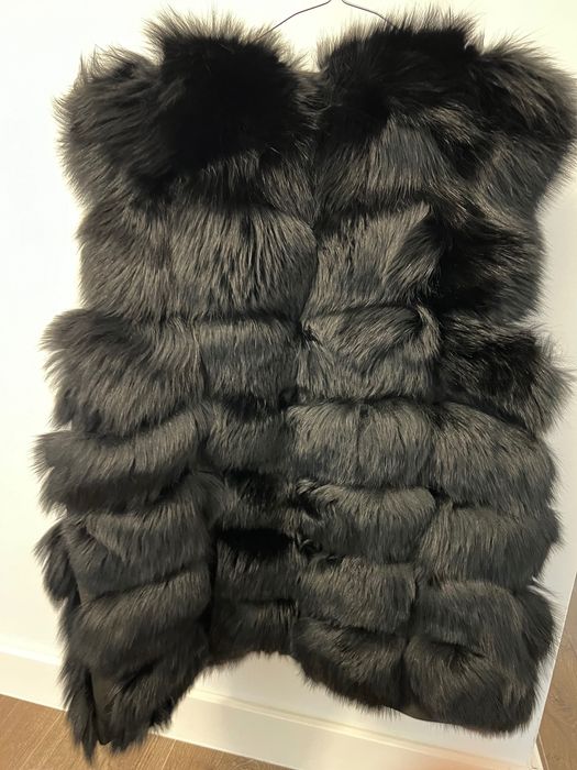 Vand Vesta  blana naturala  vulpe polara