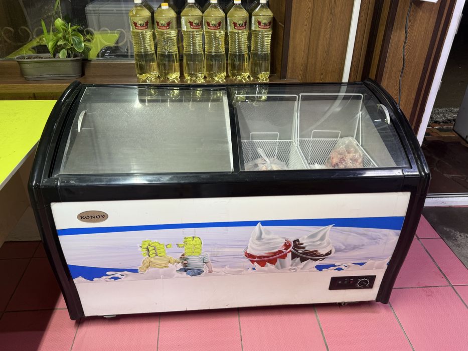 Морозильник, в хорошем состоянии.