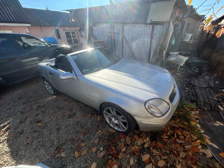 Mercedes SLK Decapotabil