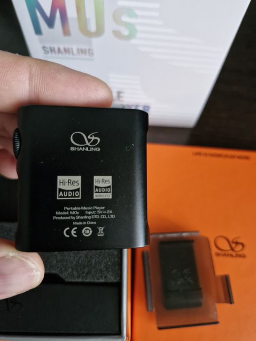 Музыкальный MP3 плеер SHANLING M0s