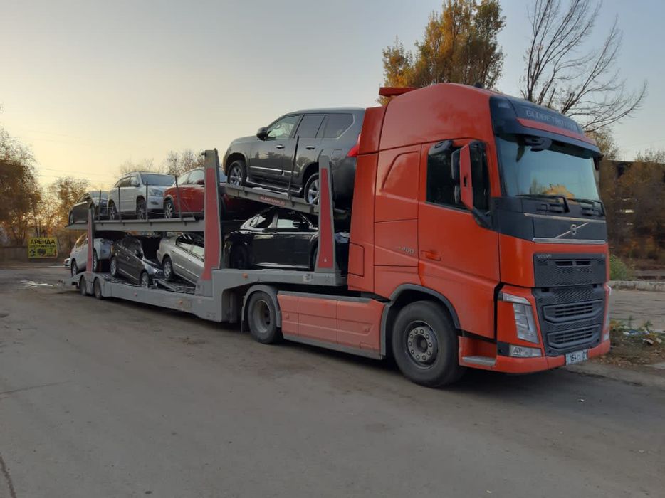 Перевозка автомобилей Алматы Москва
