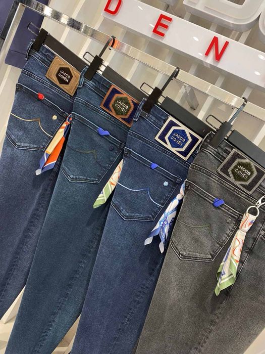 Мъжки маркови дънки jacob choen