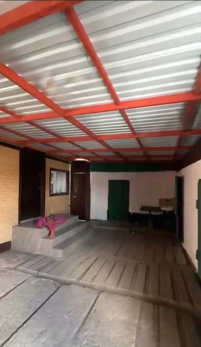 Изготовление крытых дворов