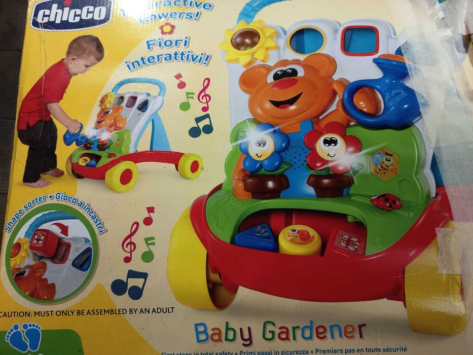 Проходилка уокър Chicco Baby Gardener
