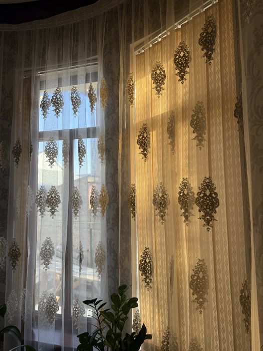 Шторы польностью готовая