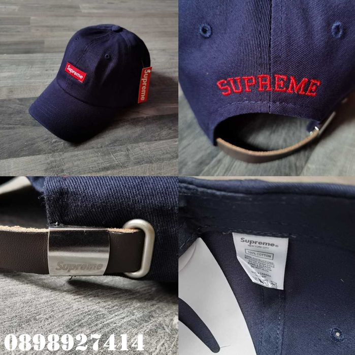 Нови Шапки Supreme