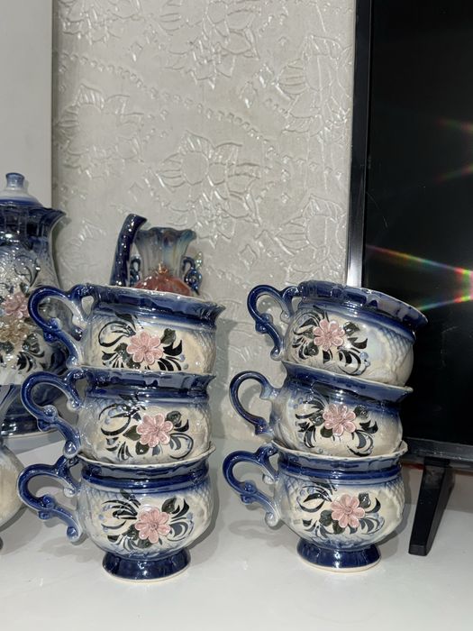 Форфоровый Чайный сервиз ССР