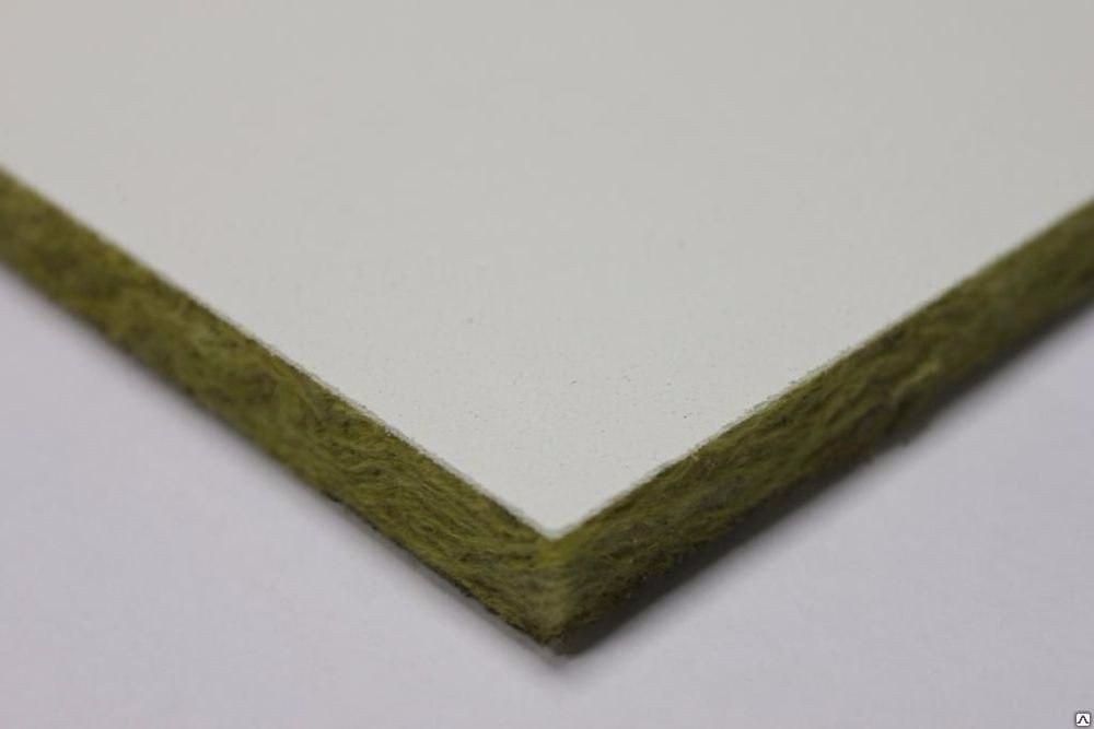 Подвесной потолок из каменной ваты типа Армстронг "Armstrong"