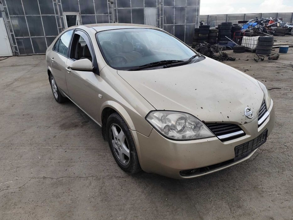 Nissan Primera Р12 - 1.6 - 109к.с - 2004г, на части