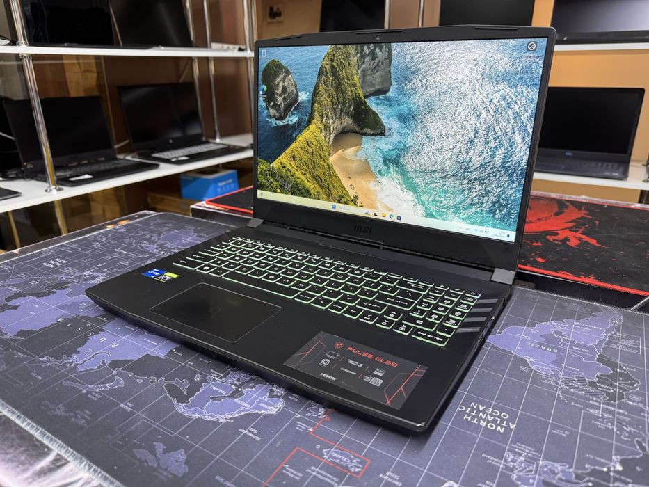 Игровой MSI Pulse GL66/Core i5-11400H/32GB/SSD512GB/RTX3050