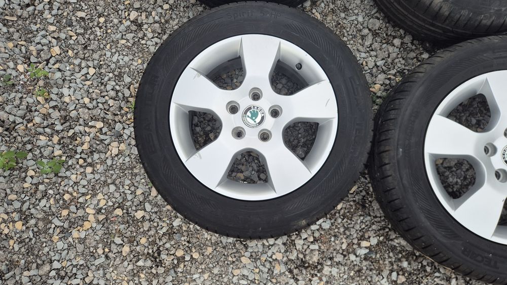 Оригинални джанти Шкода 5/112 Skoda Octavia 5x112