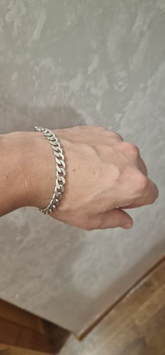 Браслет серебро 925