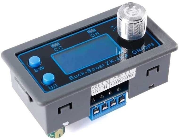 Modul sursa ZK-4KX step up/step down buck boost, CC CV