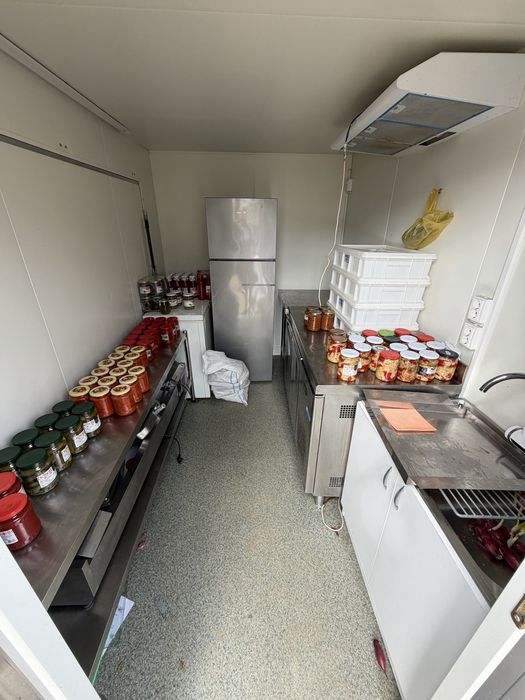 Rulota fast food , DC 23 Magazin ,4.5 m lungime