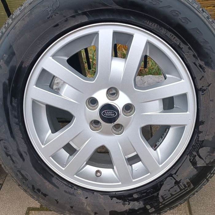 Roți originale Land Rover -Range Rover R17
