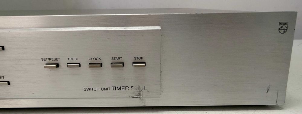 Philips F3611 Switch Timer Audio Rack Distributor 5 Prize Belgium pt Linie Amplificator
