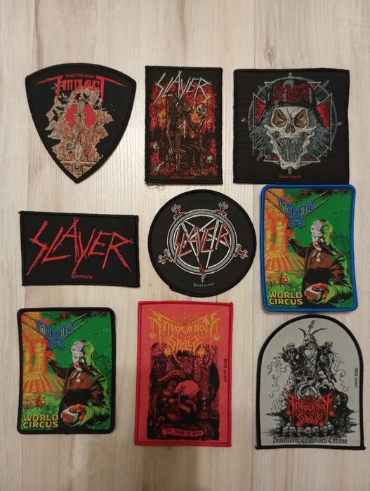 Нови везани нашивки