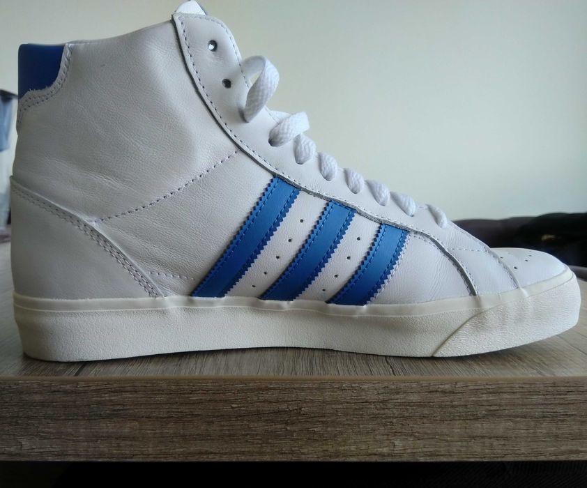 Adidas Originals Mens Basket Profi High Top Sneakers