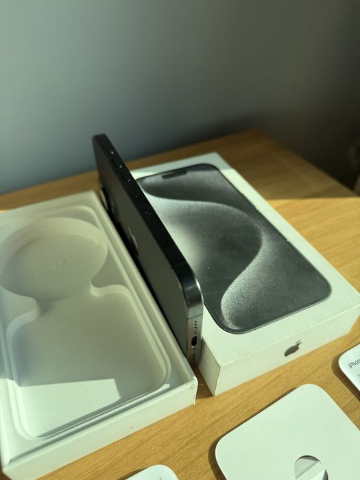 Като Нов iphone 15 pro Гаранция 100% Battery