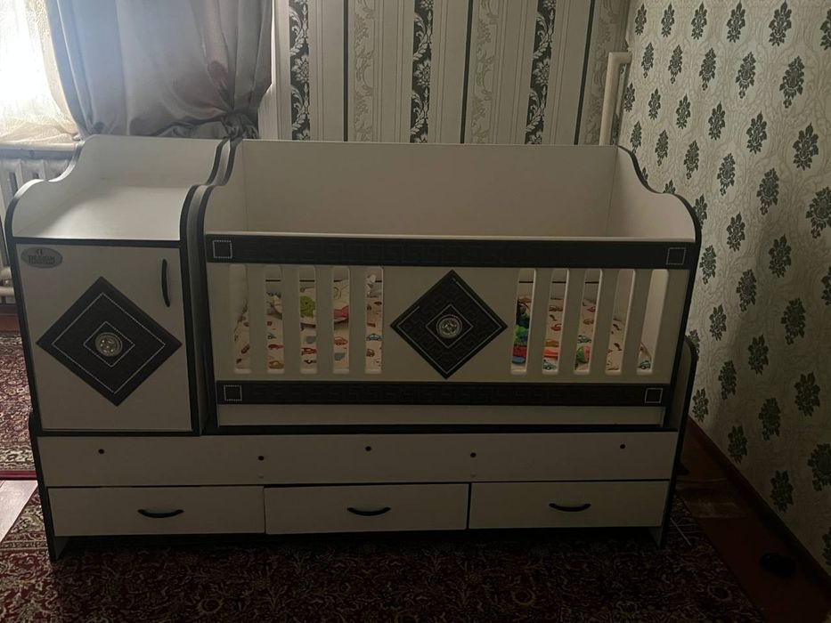 Мехмонхона мебеллари ва детский крават ва шкаф
