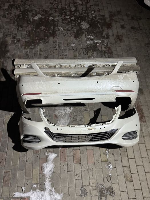 Оригинальные бампера Mercedes-Benz222