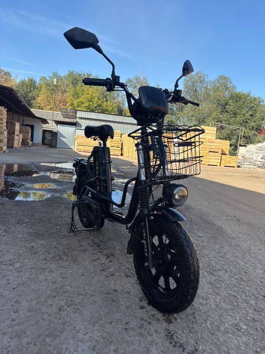 Электро велосипет  VELOTEZ