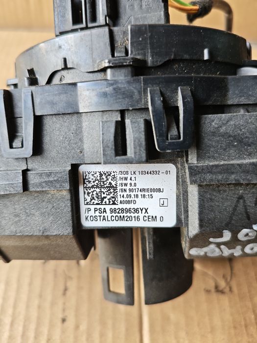 Лентов кабел за Opel Combo,Citroen Berlingo, Peugeot Partner 9828 9636YX