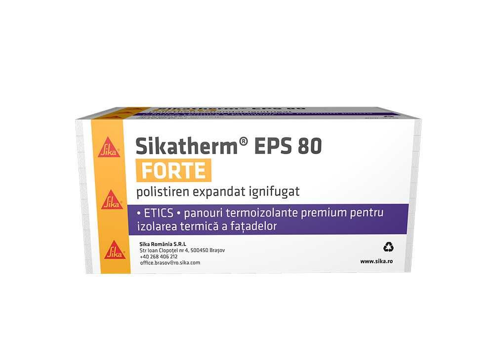 SikaTherm Polistiren EPS80/10cm! Transport!