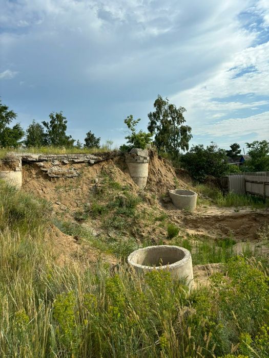 Участок за городом