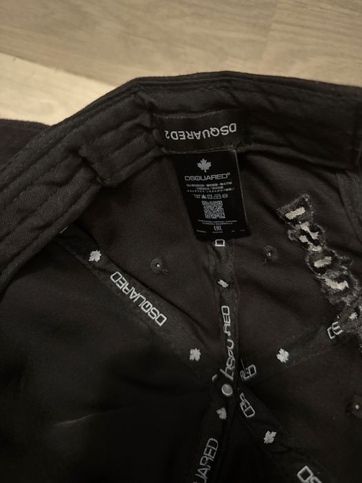 Sapca Dsquared2 D2 Full Black Premium