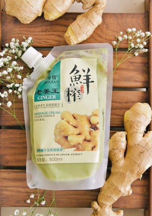 Термо-маска от выпадения волос ( Имбирная) 500 мл