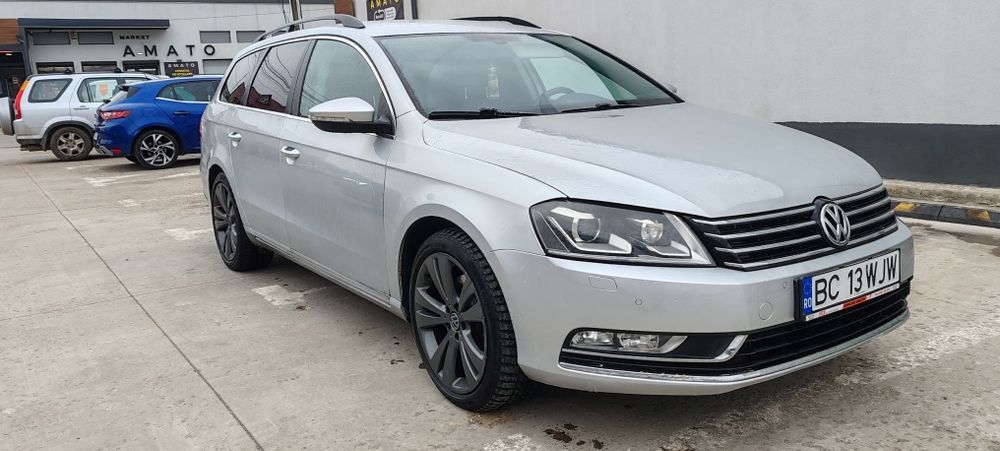 VW Passat B7 4x4 2.0 TDI 4 Motion