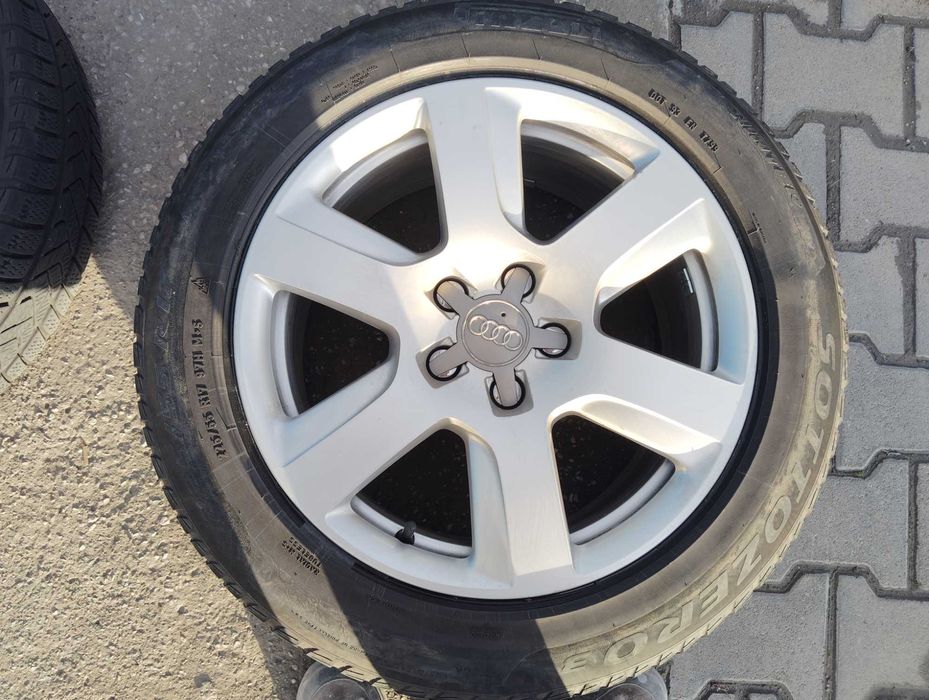 Джанти с гуми Ауди 17ц 5×112