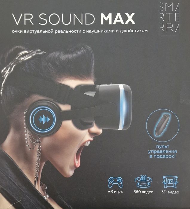 VR sound max очки
