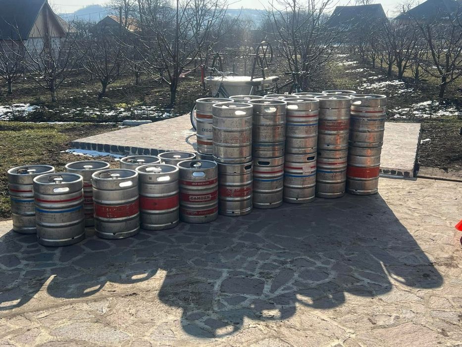 Butoaie de inox calitate garantata