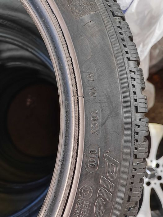 Джанти със зимни гуми 245/45/19 Мишелин за Мерцедес - като нови