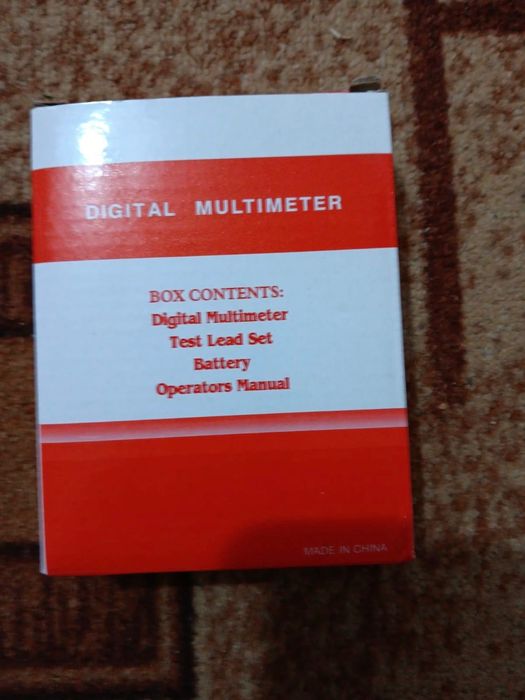 Vând aparat de măsură digital nou