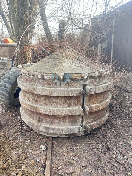 Форма для колец жб