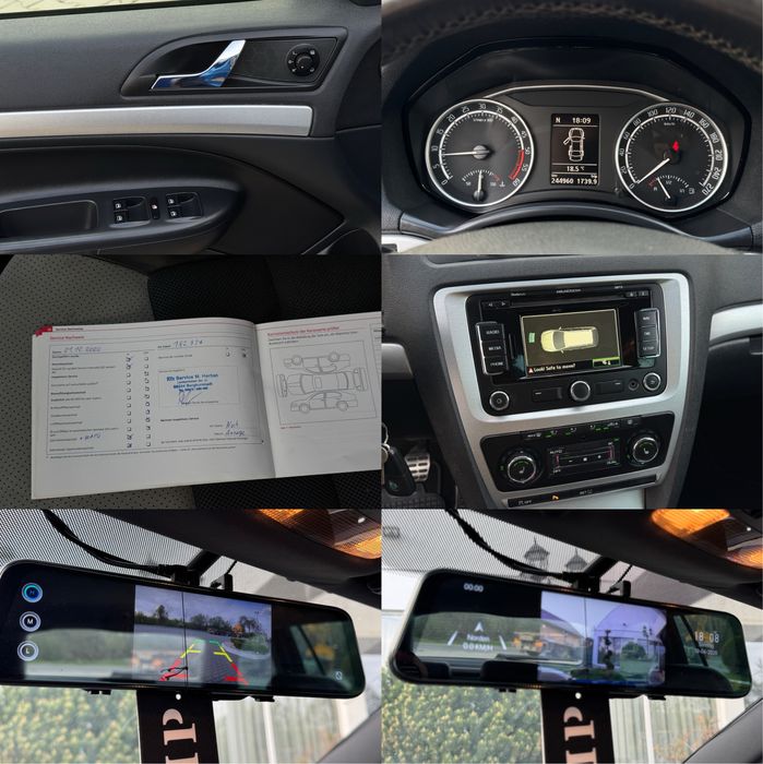 Skoda Octavia vRS Facelift 2012