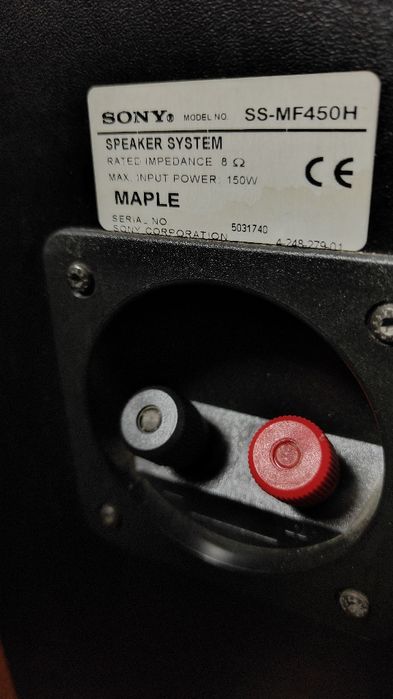 тонколони Sony SS-MF450H