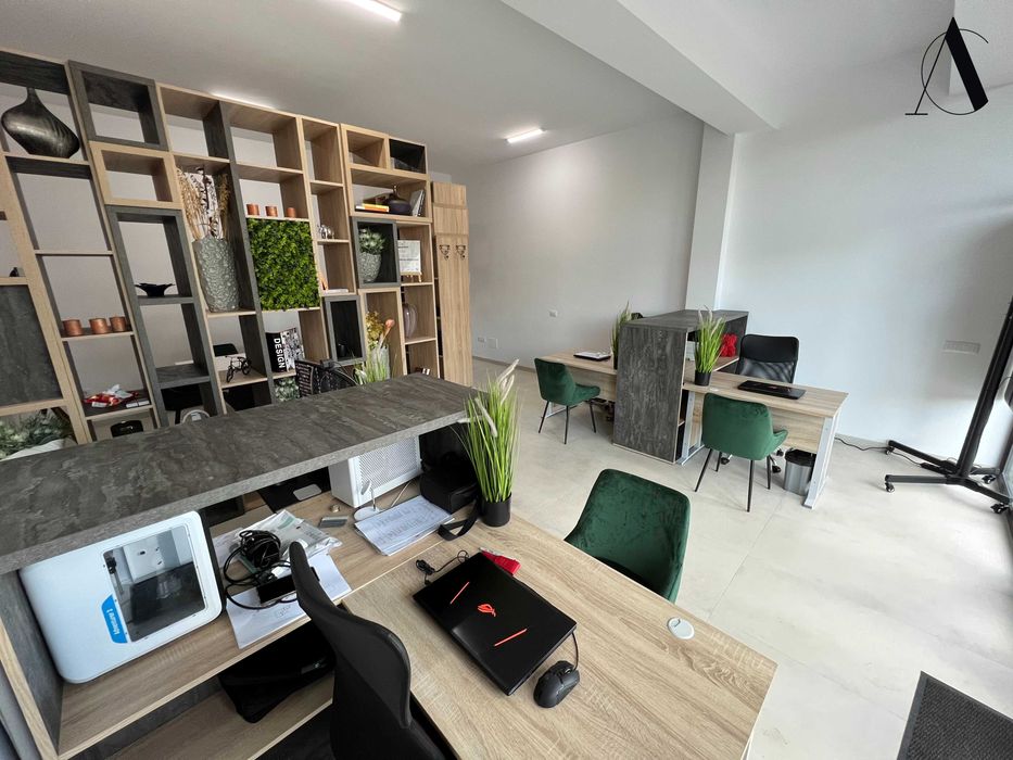 LOC DE BIROU DE INCHIRIAT – spatiu comercial Patriarh Iustinian Marina