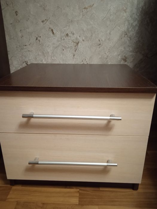 Компьютерный столик с тумбой