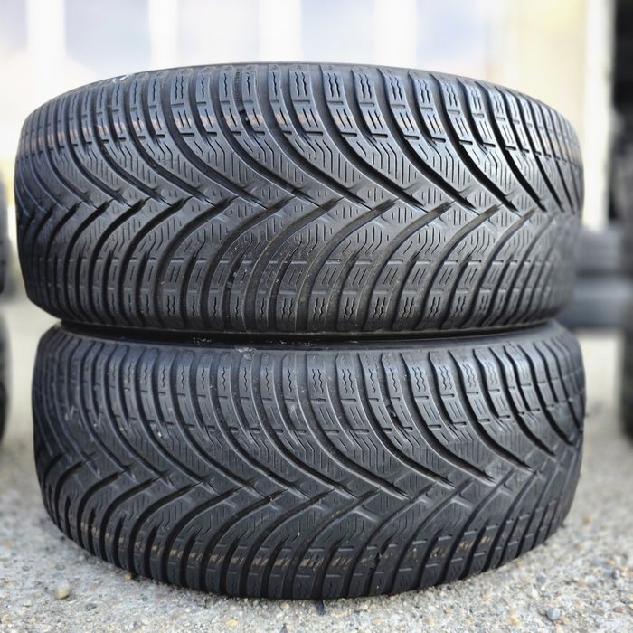 2x 205/55/16 M+S KLEBER Stare impecabila