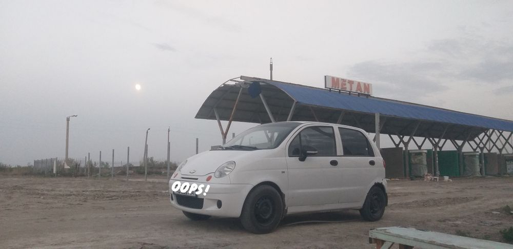 Chevrolet Matiz mx