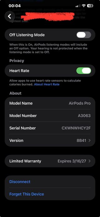 Apple Airpods Pro 3