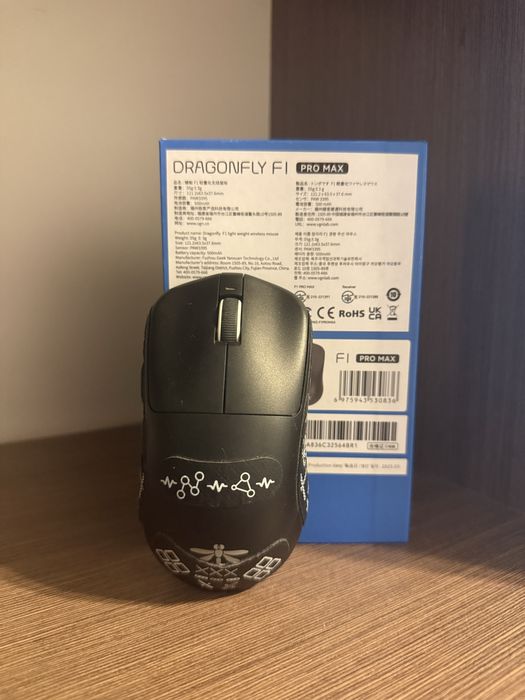 Мышка VGN f1 pro max